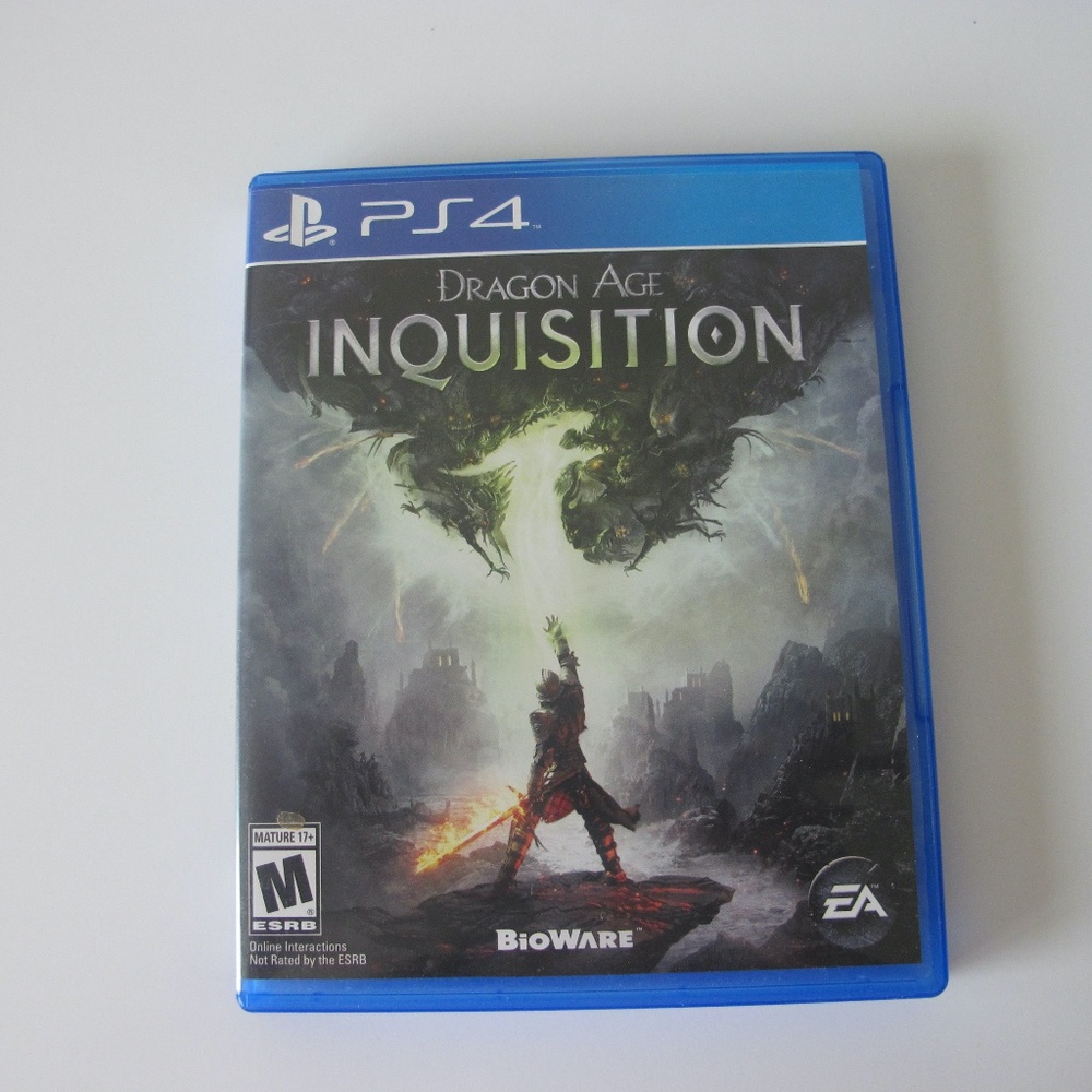 PS4 Dragon Age Inquisition Play Station 4 Video Game - Picture 1 of 2